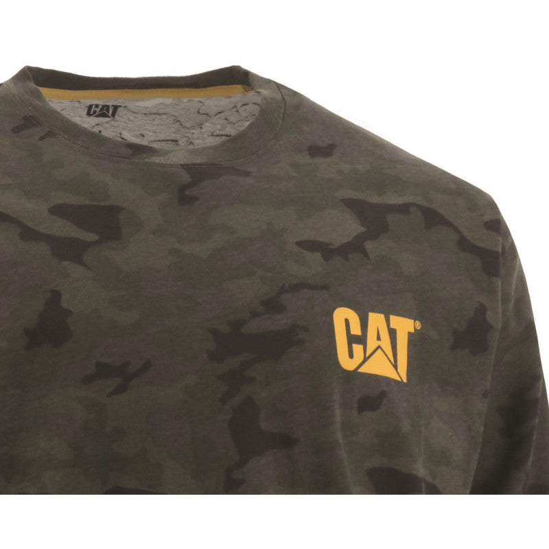 Caterpillar Long Sleeve Tee