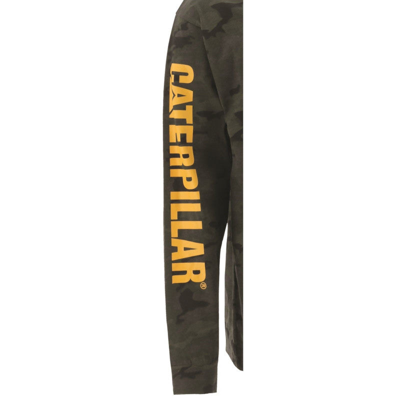 Caterpillar Long Sleeve Tee