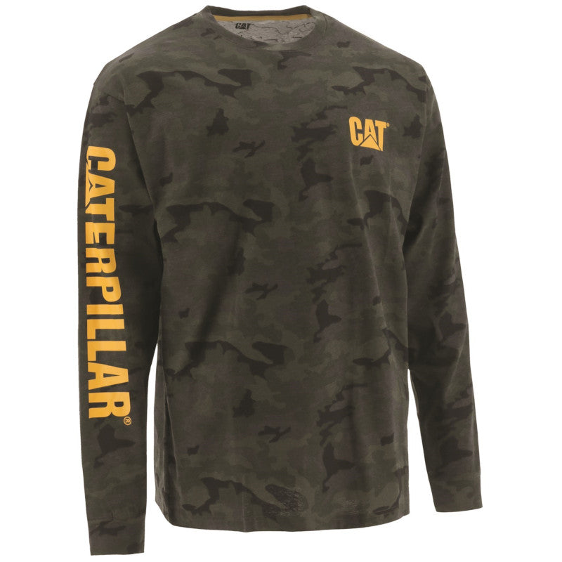 Caterpillar Long Sleeve Tee