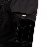 CATERPILLAR ESSENTIAL KNEE POCKET STRETCH TROUSERS GREY