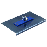 Kraft 9" x 4" with 1/2" Radius 2-Way Blue Steel Walking Edger
