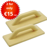 CORE 320mm x 180mm (13" x 7") Plaster Float (Pack of 2)