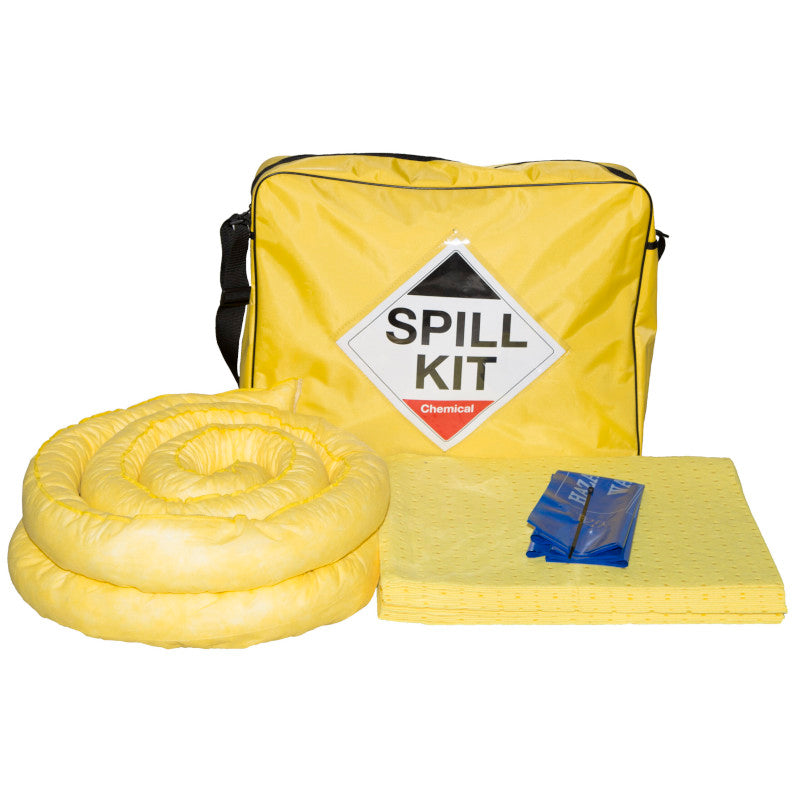 Chemical Spill Clip-Top Bag Kit 50L