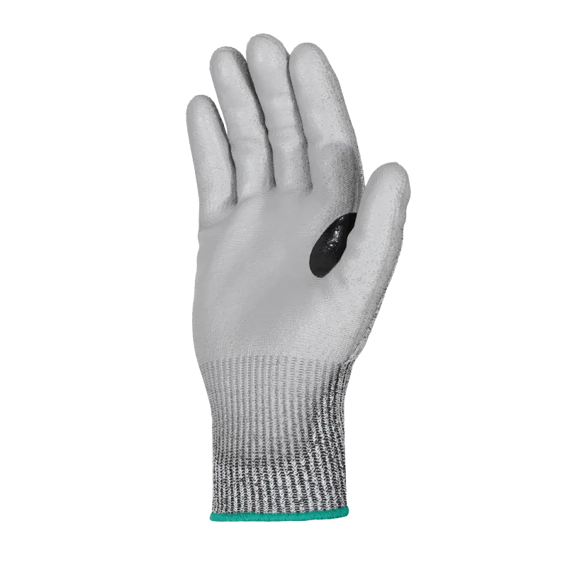 Cut Level D / A4 Cut Resistant Glove with PU Coating (Pack of 10)