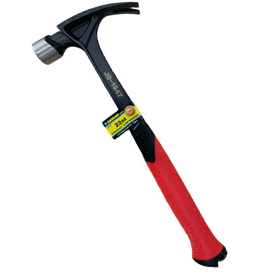 Dargan 22oz Estwing-Style Straight Claw Framing Hammer