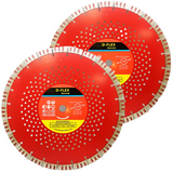 D-FLEX Diamond Cutting Disc 14" (Pack of 2)