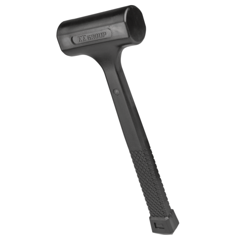 FF Group Dead Blow Anti-Rebound Kerb Hammer – Toolman Limited