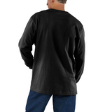 Dearborn Loose LS T-Shirt Navy
