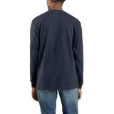 Dearborn Loose LS T-Shirt Navy