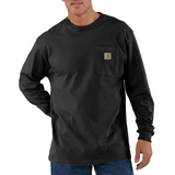 Dearborn Loose LS T-Shirt Black