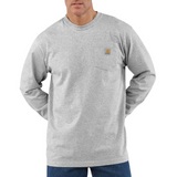 Dearborn Loose LS T-Shirt Heather Gray