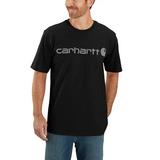 Dearborn Relaxed Logo T-Shirt Black
