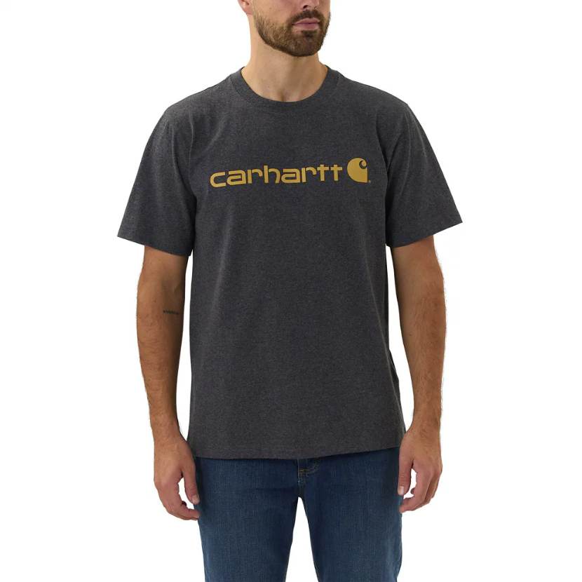 Dearborn Relaxed Logo T-Shirt Carbon Heather