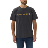 Dearborn Relaxed Logo T-Shirt Carbon Heather