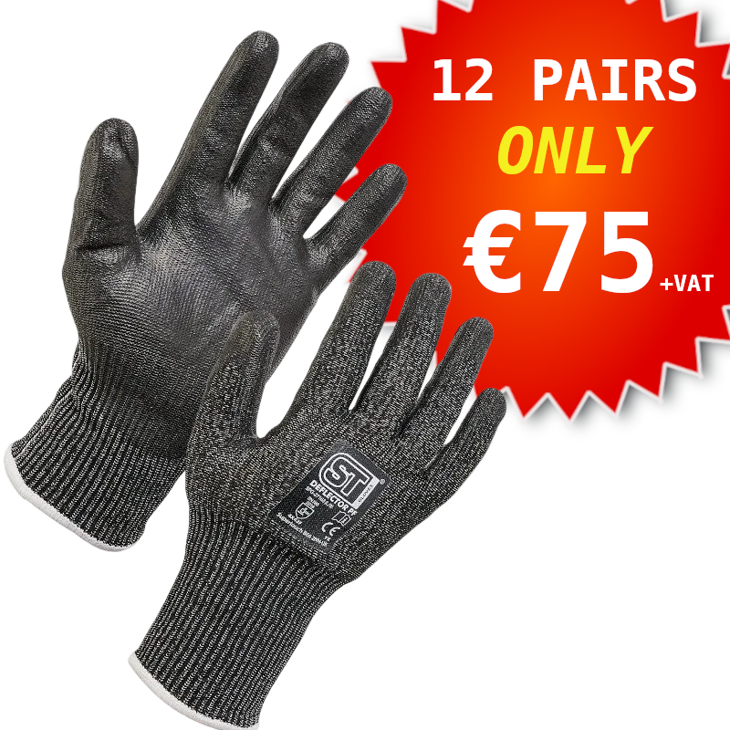 Supertouch Deflector F Cut Resistant Gloves (Pack of 12 Pairs)