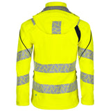 SYNQ® Deteqtor Women's Yellow/Black High-Vis Softshell Jacket, Stretch