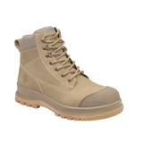 Detroit Rugged Flex™ S3 6 Inch Zip Safety Boot Dark Khaki