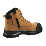 Detroit Rugged Flex™ S3 6 Inch Zip Safety Boot Wheat