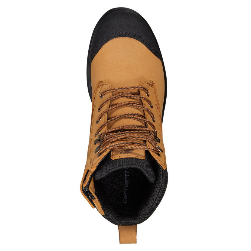 Detroit Rugged Flex™ S3 6 Inch Zip Safety Boot Wheat