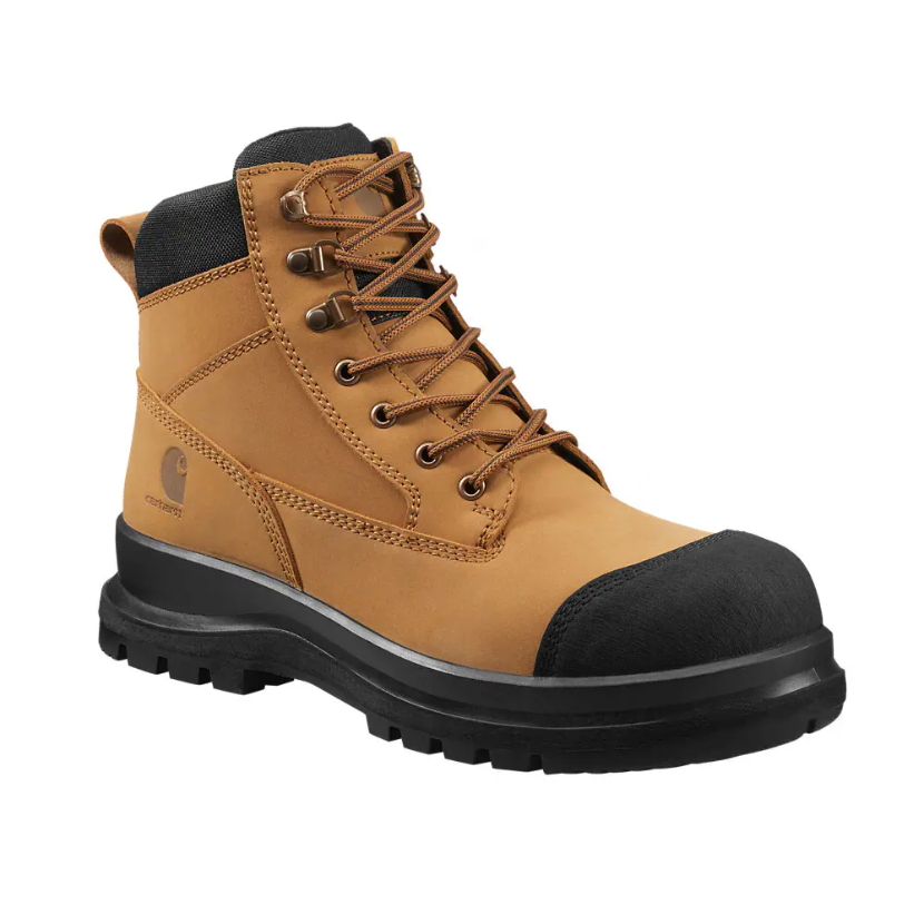 Detroit Rugged Flex™ S3 6 Inch Zip Safety Boot Wheat