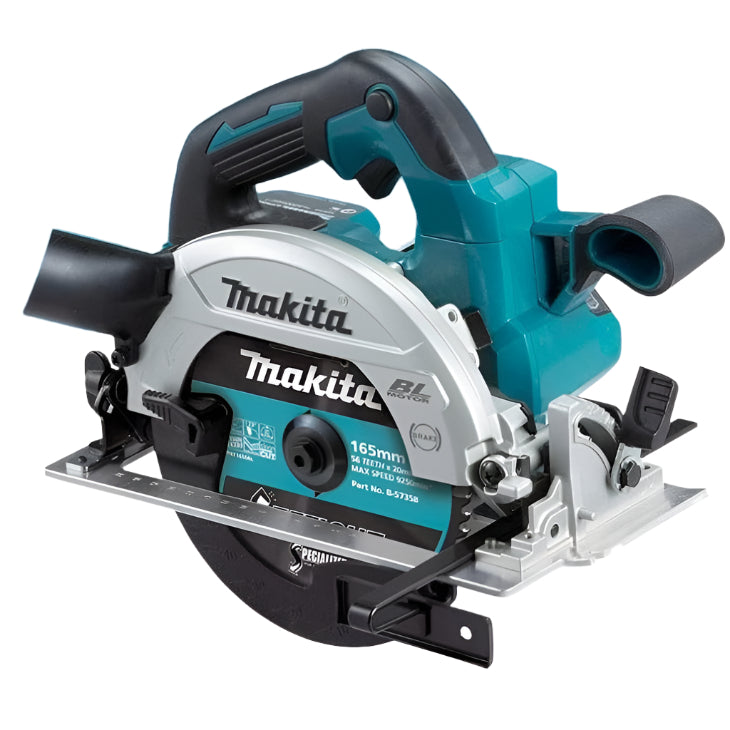 Makita Brushless Circular Saw 165mm Kit With 4.0ah Batteries + Charger