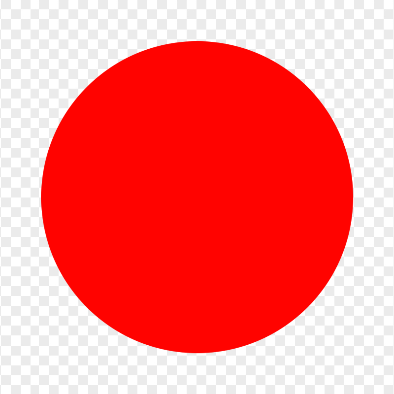THERMOPLASTIC 2000mm DIAMETER RED DOT