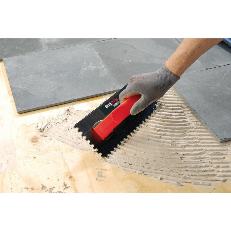 Draper Redline® Adhesive Spreading Trowel, 115 x 270mm