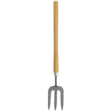 Draper Tools Carbon Steel Trowel & Weeding Fork Set with Intermediate Length Ash Handles