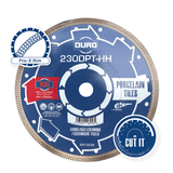 Duro Porcelain Tile Diamond Blade 115mm (4.5 inches)