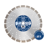 Duro Construction Materials Diamond Blade