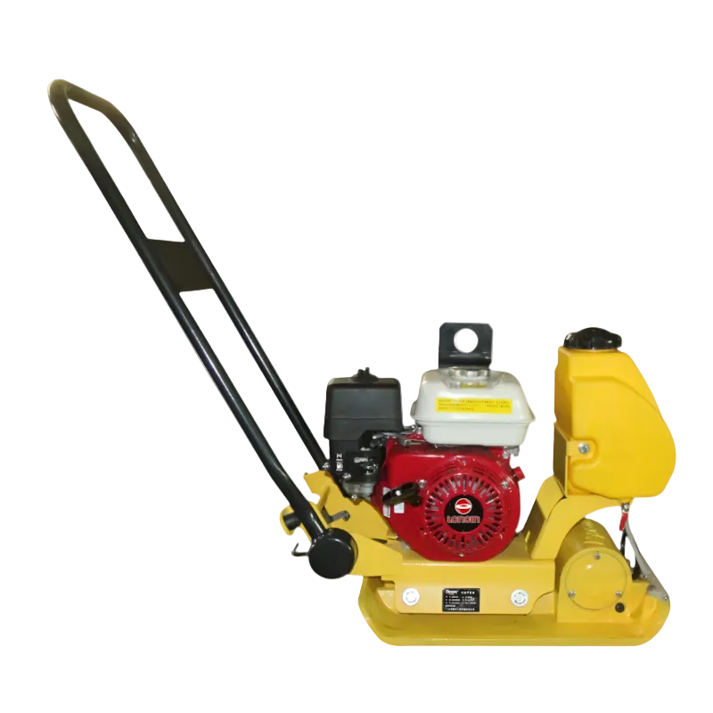 Dynamic 350mm Compaction Plate Loncin Engine HZR-70 with Water Tank
