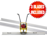 Dynamic Vibrating Screed VS-25B Honda GX35 Engine with 1m, 2m and 3m Blades