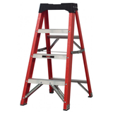 Fiberglass Electra Single-Sided Stepladder 3 steps + TopCoat
