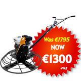 Enar Honda 36" Power Float Trowel (Complete with Pan & Blades)