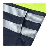 Supertouch Essentials Hi Vis Eco Coolair 2 Tone Yellow/Navy Softshell Gilet