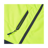 Supertouch Essentials Hi Vis Eco Coolair 2 Tone Yellow/Navy Softshell Gilet