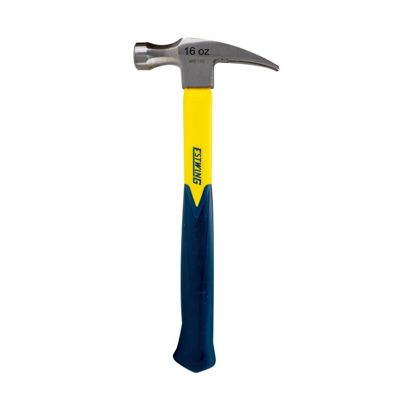 Estwing 20oz Surestrike Straight Claw Hammer, Fibreglass Shaft