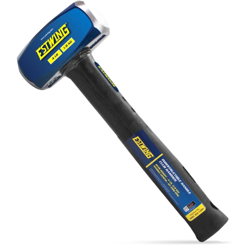 Estwing ECH-412X 300mm (12") 4lb Club Hammer with Indestructible Handle