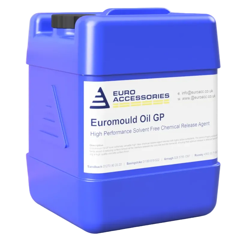 Euromould GP (High Oil Content Mould Oil) 20lt Drum