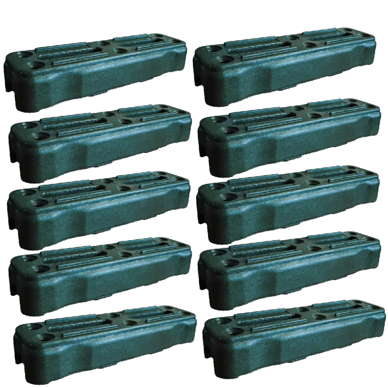 Rubber Block Fence Foot (PACK OF 10)