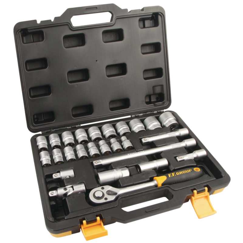 FF Group 1/2" Socket Set (26 pce)