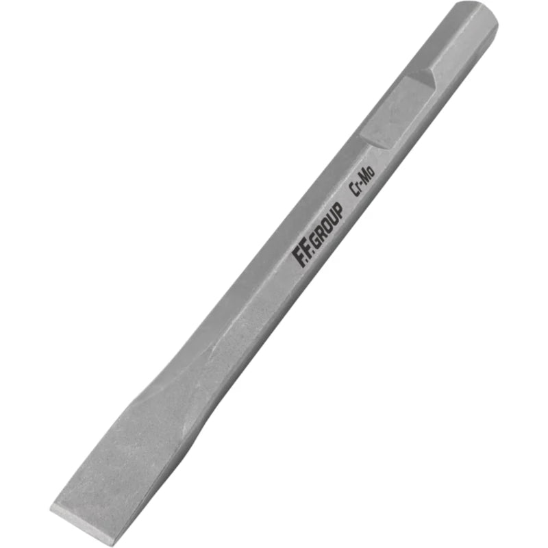 FF GROUP FLAT CHISEL HEX 28mm  400mm x 35mm