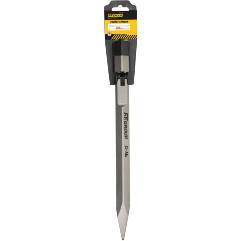 FF GROUP POINT CHISEL HEX 28mm, 400mm