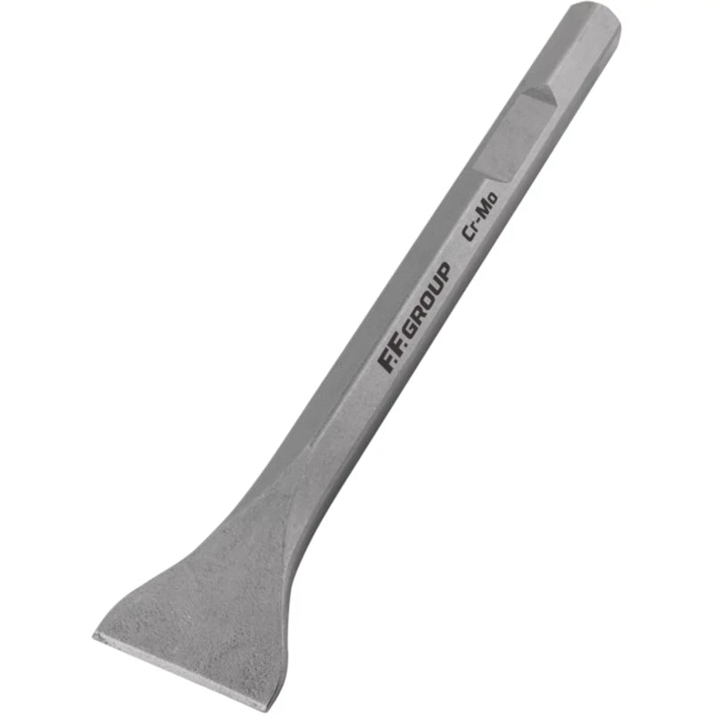 FF GROUP SPADE CHISEL HEX 28mm, 400X075mm