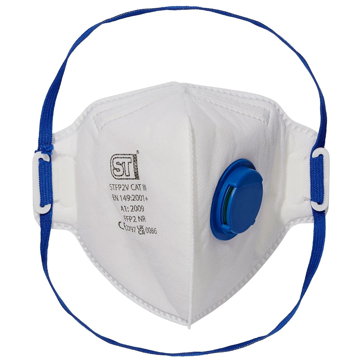 Supertouch FFP2 Valved Flat Pack Respirator (6 Boxes of 10)