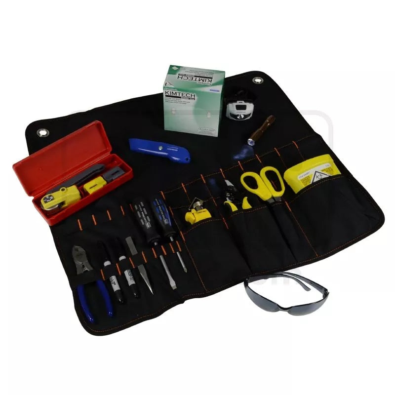 Fibre Splicer's Kit No.1 in Fibre Tool Bag
