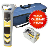 gCAT4+ Cable Detector, Genny and Soft Carry Bag
