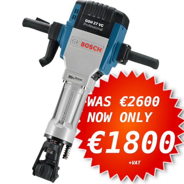 Bosch GSH 27 29kg Breaker