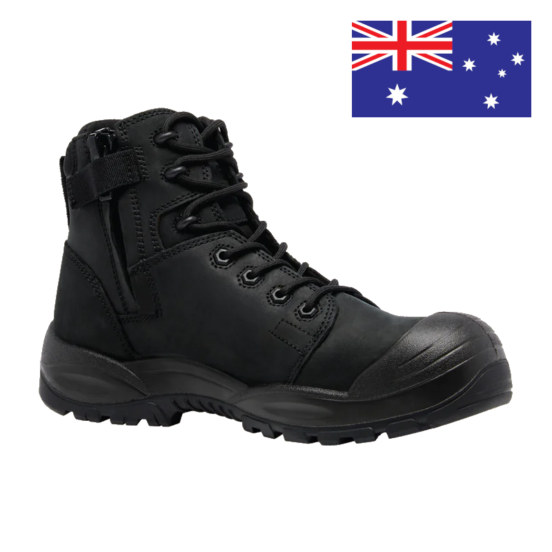 Hard Yakka Legend SBP SRA Safety Boot - Black Edition