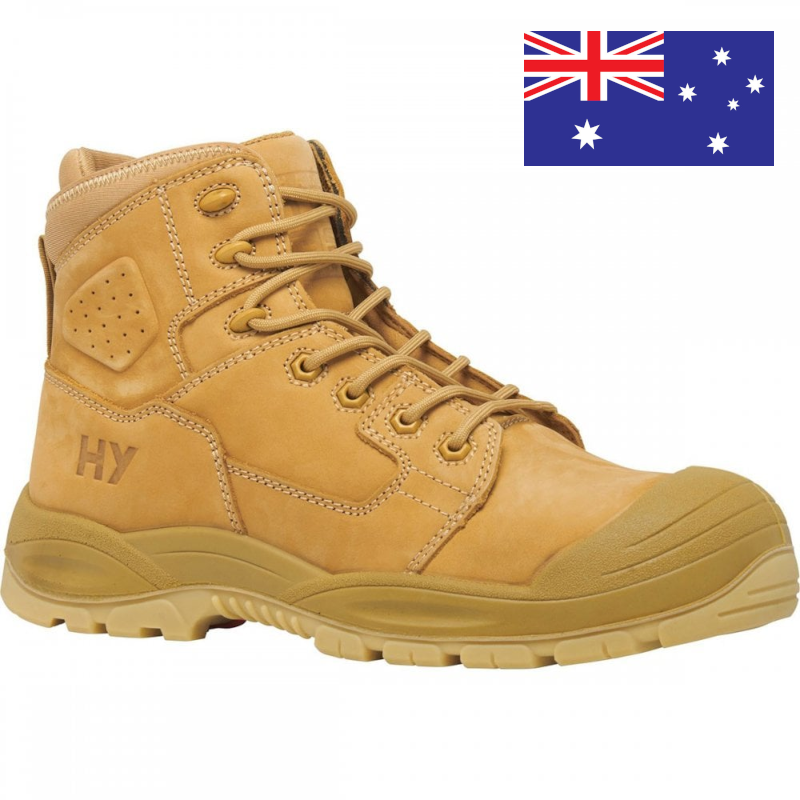 Hard Yakka Legend SBP SRA Safety Boot - Wheat